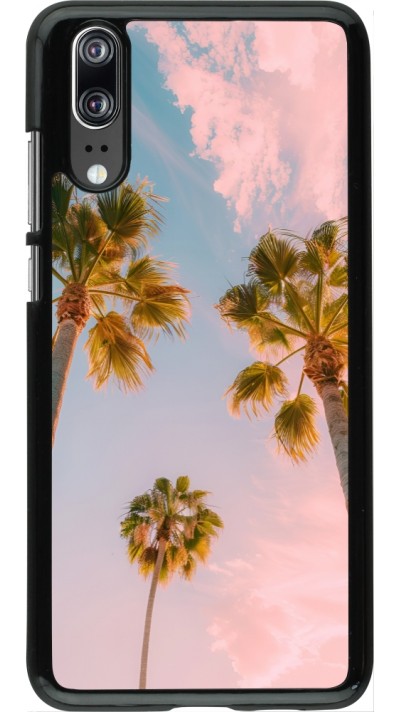 Huawei P20 Case Hülle - Summer 2025 Palmiers