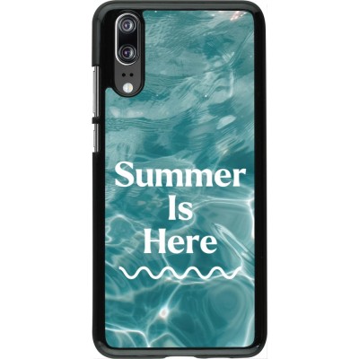 Huawei P20 Case Hülle - Summer 2025 Summer is here