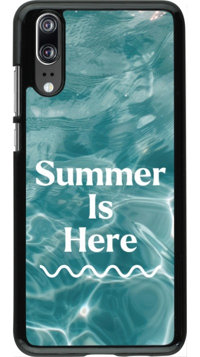 Huawei P20 Case Hülle - Summer 2025 Summer is here