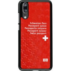 Hülle Huawei P20 - Swiss Passport