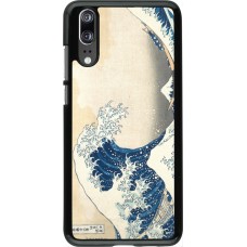 Huawei P20 Case Hülle - Kunstbild - Die große Welle vor Kanagawa - Hokusai