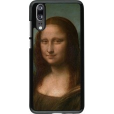 Huawei P20 Case Hülle - Kunstbild - Mona Lisa - Leonardo de Vinci