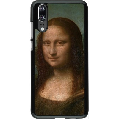 Huawei P20 Case Hülle - Kunstbild - Mona Lisa - Leonardo de Vinci