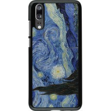 Huawei P20 Case Hülle - Kunstbild - Sternennacht - Van Gogh