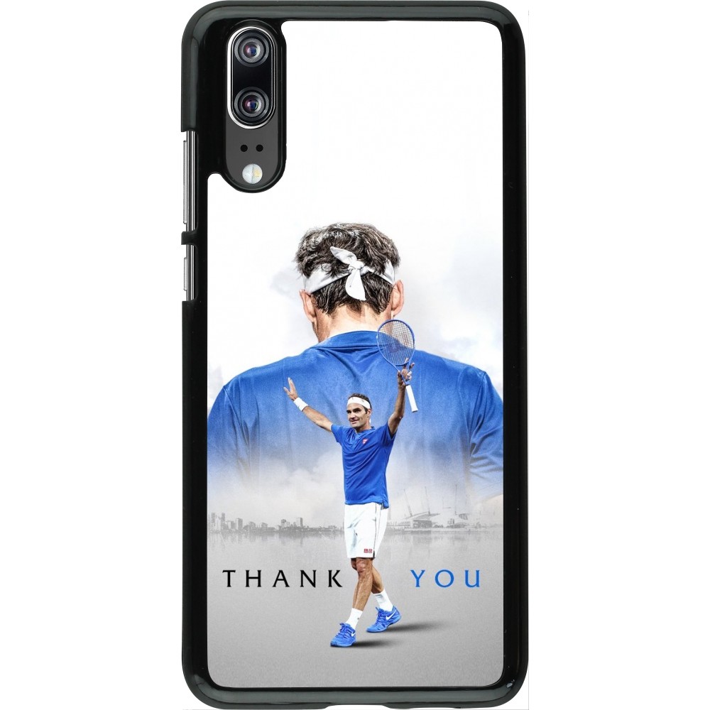 Huawei P20 Case Hülle - Thank you Roger