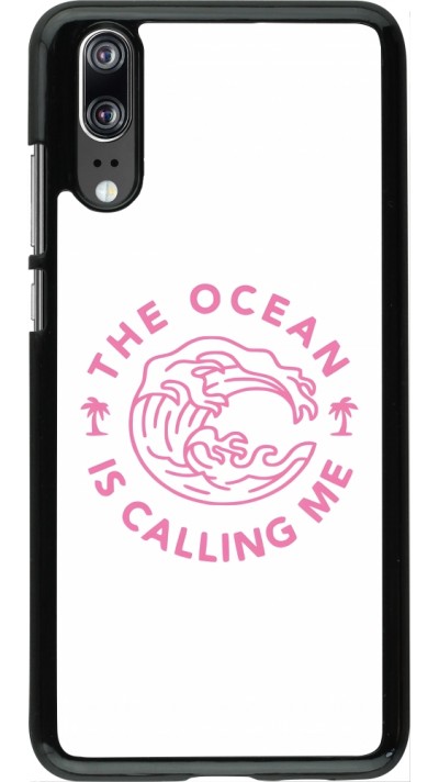 Huawei P20 Case Hülle - The Ocean is calling me