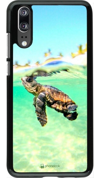 Hülle Huawei P20 - Turtle Underwater