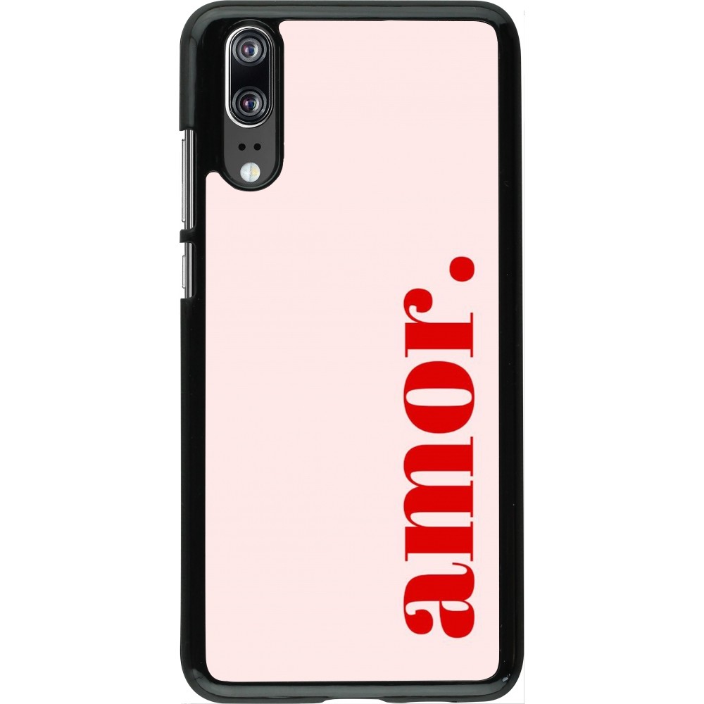 Huawei P20 Case Hülle - Valentine 2024 amor