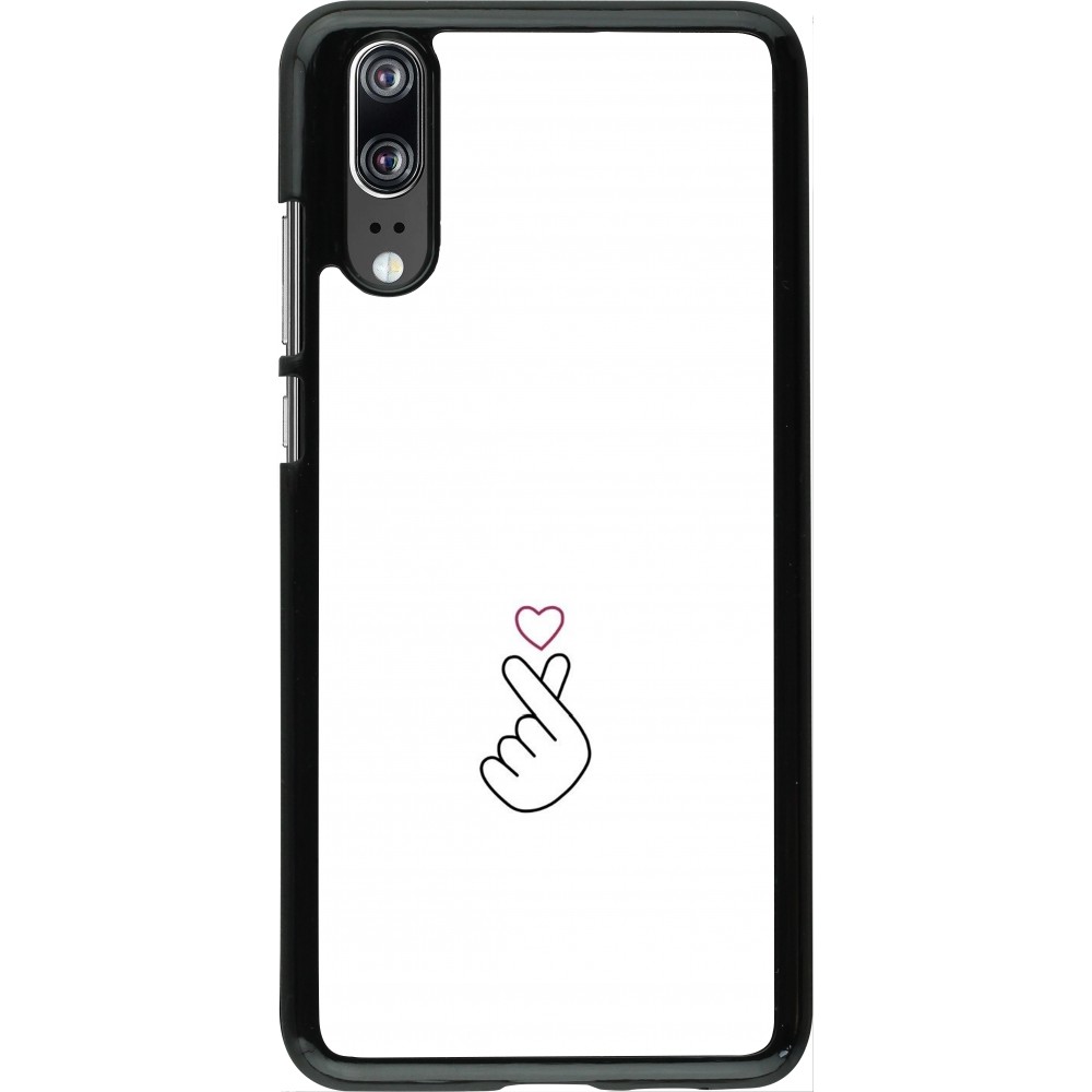 Huawei P20 Case Hülle - Valentine 2024 heart by Millennials