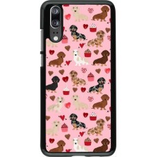 Huawei P20 Case Hülle - Valentine 2024 puppy love