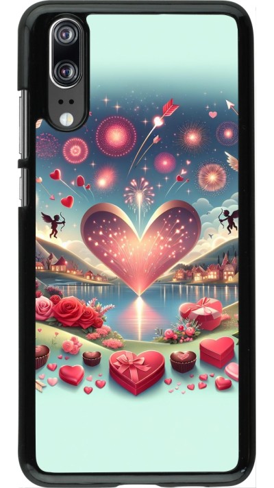 Coque Huawei P20 - Valentine 2025 Chic