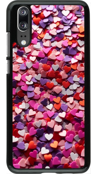 Coque Huawei P20 - Valentine 2025 Confetti