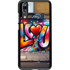 Huawei P20 Case Hülle - Valentin 2025 Liebe U Tag