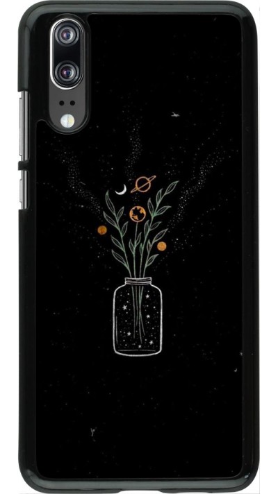 Hülle Huawei P20 - Vase black