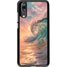 Huawei P20 Case Hülle - Wave Sunset