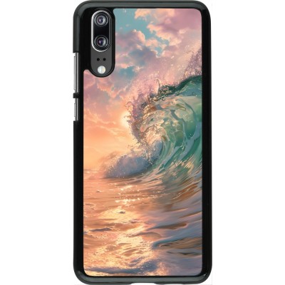 Huawei P20 Case Hülle - Wave Sunset