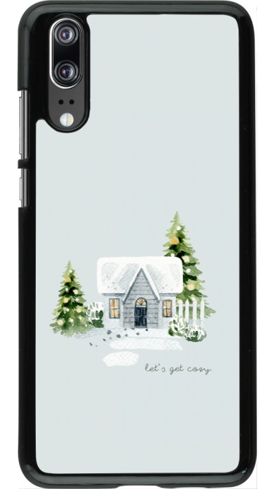 Coque Huawei P20 - Winter 25 Cosy House