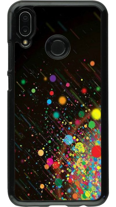 Hülle Huawei P20 Lite - Abstract bubule lines