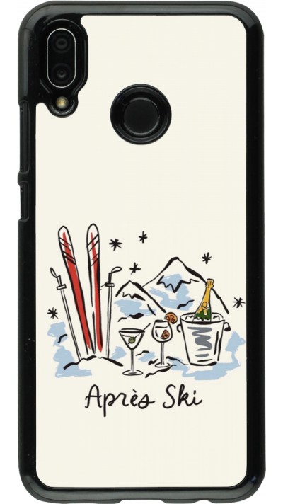 Huawei P20 Lite Case Hülle - After the sky 2026