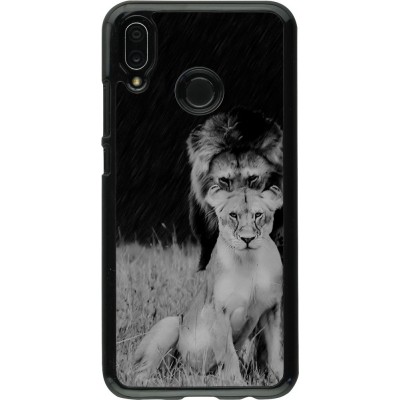Hülle Huawei P20 Lite - Angry lions