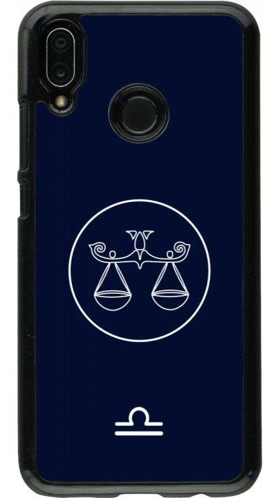 Huawei P20 Lite Case Hülle - Astrologie Waage