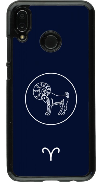 Huawei P20 Lite Case Hülle - Astrologie Widder