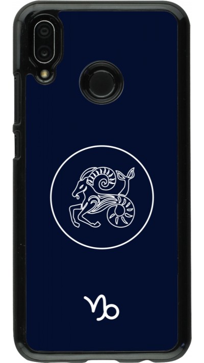 Huawei P20 Lite Case Hülle - Astrologie Steinbock
