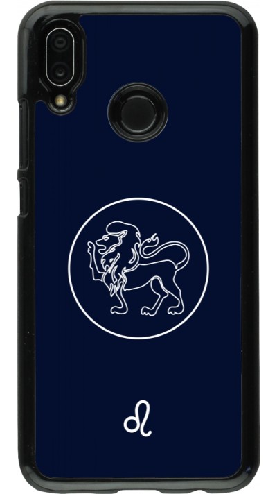 Huawei P20 Lite Case Hülle - Astrologie Löwe