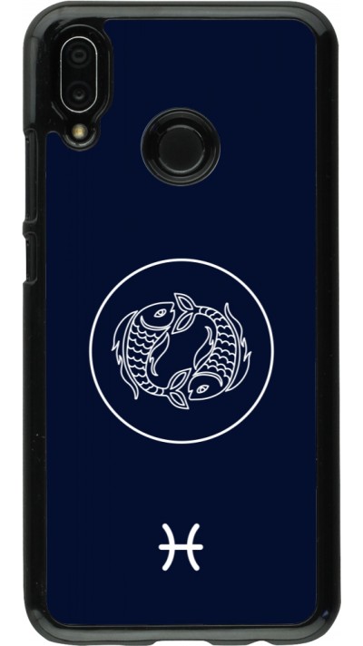 Huawei P20 Lite Case Hülle - Astrologie Fische