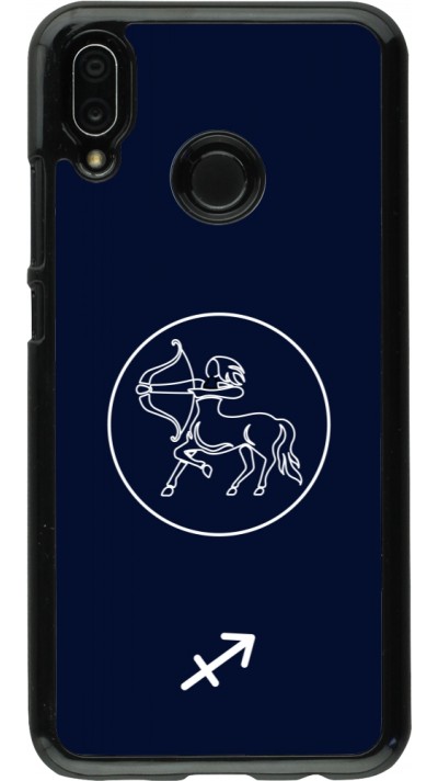 Huawei P20 Lite Case Hülle - Astrologie Schütze