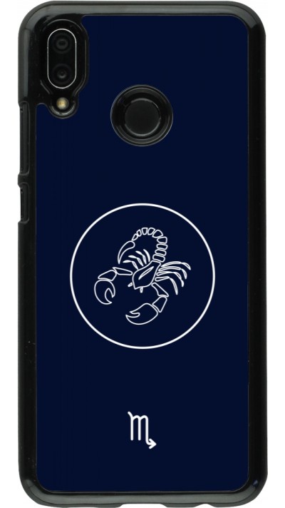 Huawei P20 Lite Case Hülle - Astrologie Skorpion