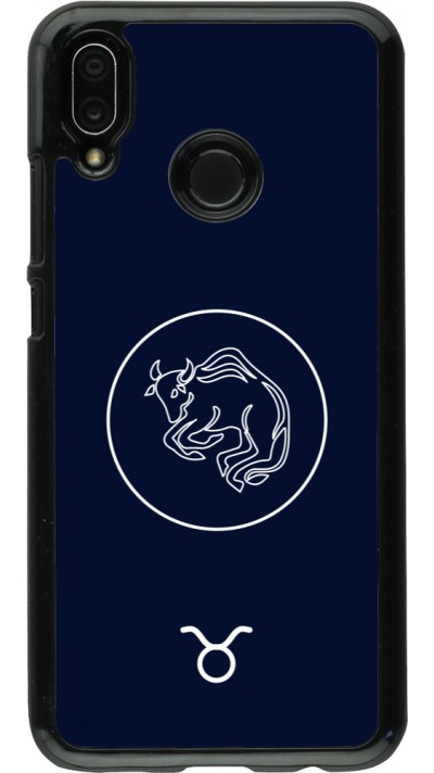 Huawei P20 Lite Case Hülle - Astrologie Stier