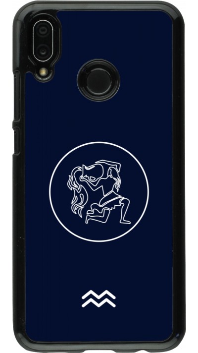 Huawei P20 Lite Case Hülle - Astrologie Wassermann
