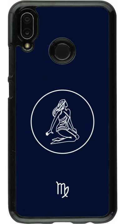 Huawei P20 Lite Case Hülle - Astrologie Jungfrau