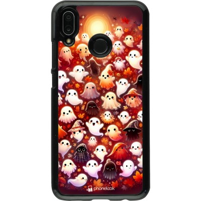 Huawei P20 Lite Case Hülle - Gespenster Herbst niedlich