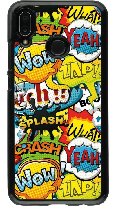 Huawei P20 Lite Case Hülle - Cartoons slogans