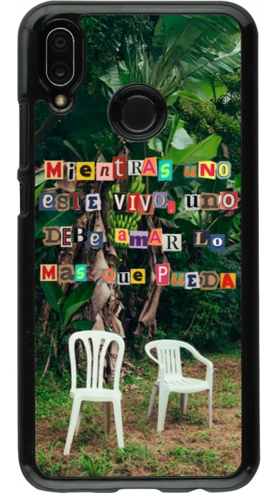 Coque Huawei P20 Lite - Chairs DTMF