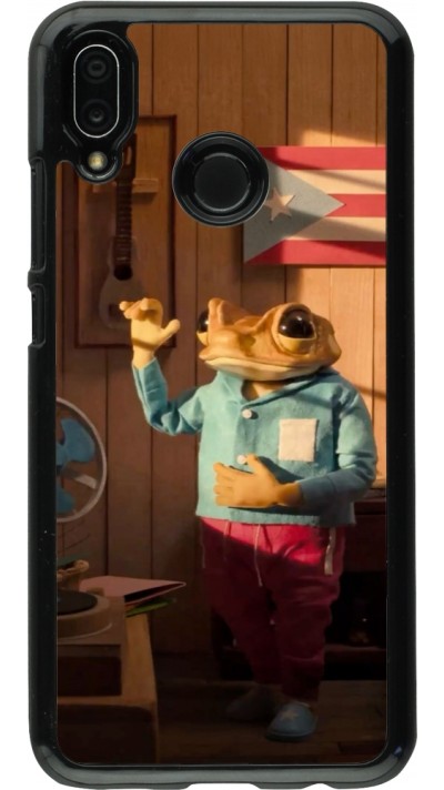 Coque Huawei P20 Lite - Dancing frog DTMF