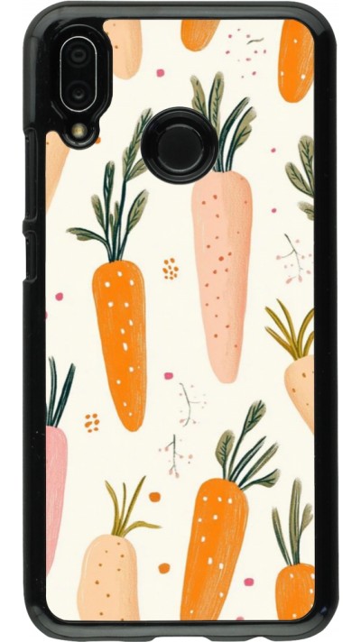 Huawei P20 Lite Case Hülle - Easter 2026 Illustration carrots