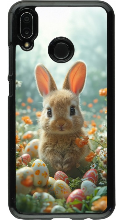 Huawei P20 Lite Case Hülle - Easter 2026 Rabbit in the garden