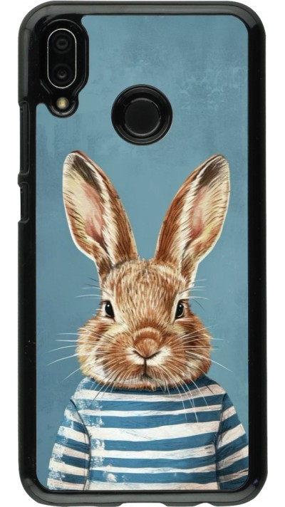 Huawei P20 Lite Case Hülle - Easter 2026 Rabbit navy