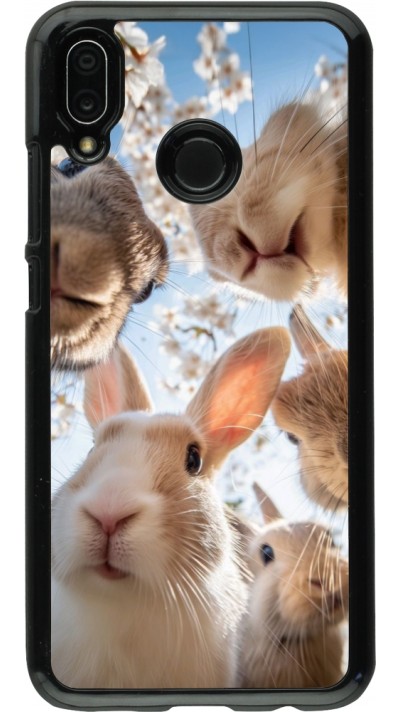 Huawei P20 Lite Case Hülle - Easter 2026 Rabbits
