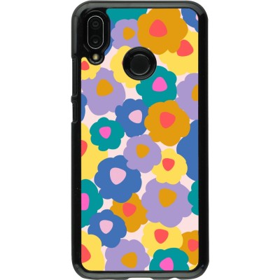 Huawei P20 Lite Case Hülle - Easter 2024 flower power