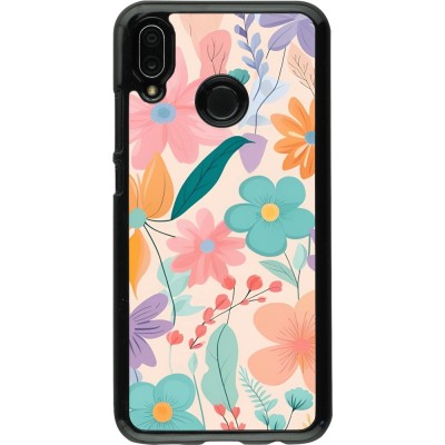 Huawei P20 Lite Case Hülle - Easter 2024 spring flowers