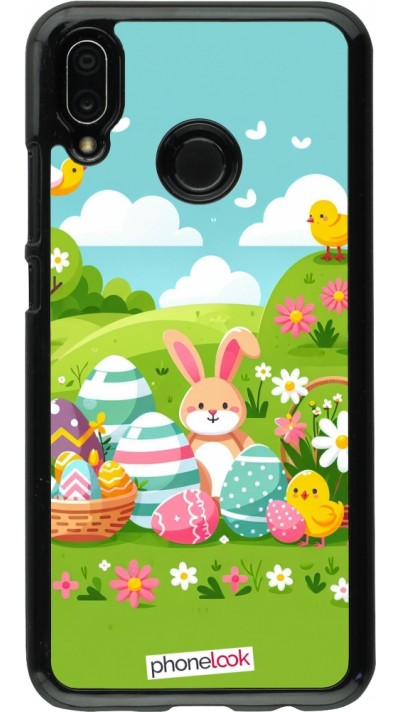 Huawei P20 Lite Case Hülle - Ostern 2025 Gruen