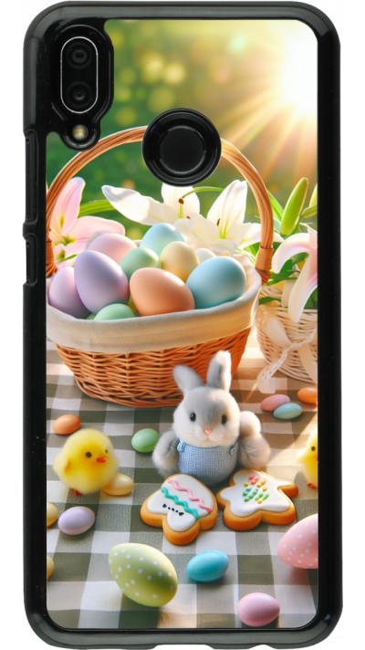 Huawei P20 Lite Case Hülle - Ostern 2025 Osterkorb