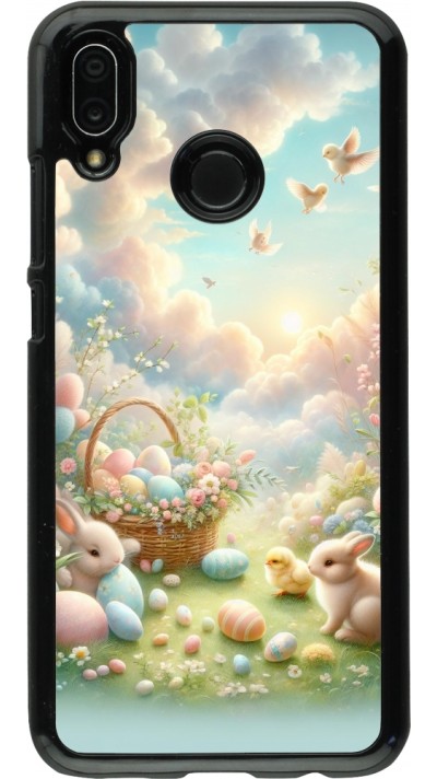 Huawei P20 Lite Case Hülle - Ostern 2025 Pastell Ostern