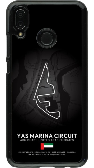 Huawei P20 Lite Case Hülle - F1 Track 2025 Abu Dhabi