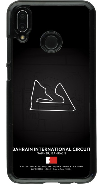 Huawei P20 Lite Case Hülle - F1 Track 2025 Bahrain