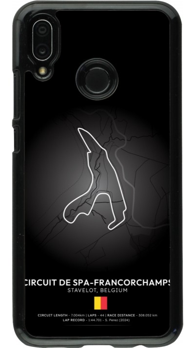 Huawei P20 Lite Case Hülle - F1 Track 2025 Belgium